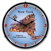 Collectable Sign and Clock - New York Supports the 2nd Amendment Clock