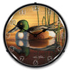 Collectable Sign and Clock - Northern Shovler Duck Clock