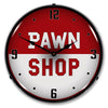 Collectable Sign and Clock - Pawn Shop Clock