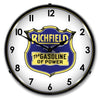 Collectable Sign and Clock - Richfield Gasoline Clock