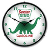 Collectable Sign and Clock - Sinclair Dino Clock