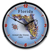 Collectable Sign and Clock - State of Florida Clock