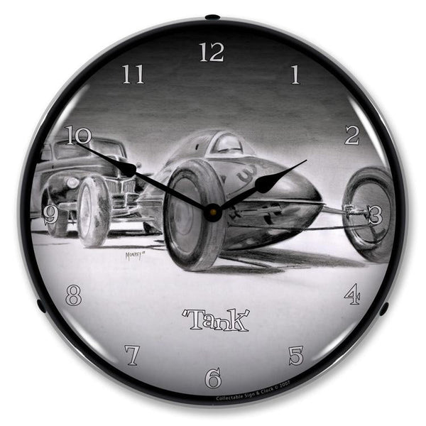 Collectable Sign and Clock - Tank Clock TO711156 – Garage Cabinets Online