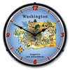 Collectable Sign and Clock - Washington Supports the 2nd Amendment Clock