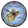 Collectable Sign and Clock - West Virginia Supports the 2nd Amendment Clock
