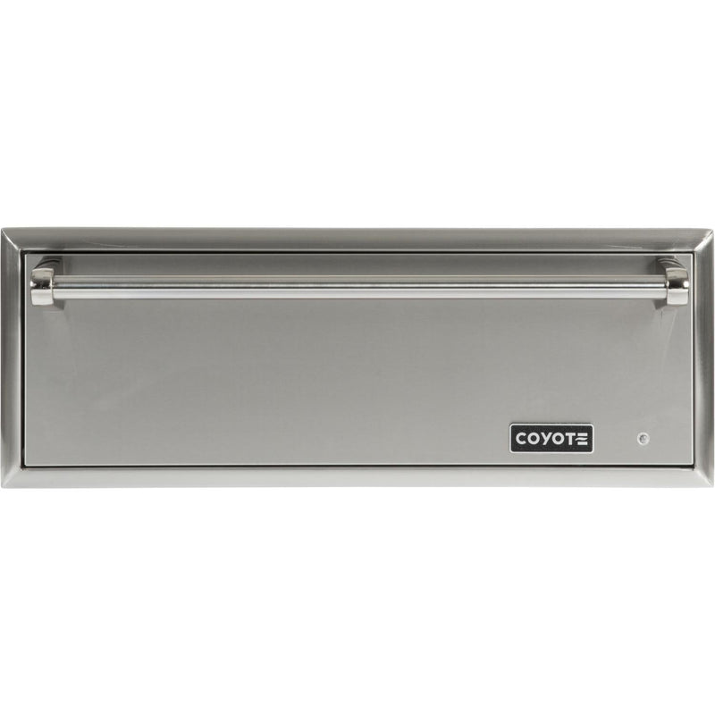 Coyote 30-Inch Outdoor Warming Drawer - CWD