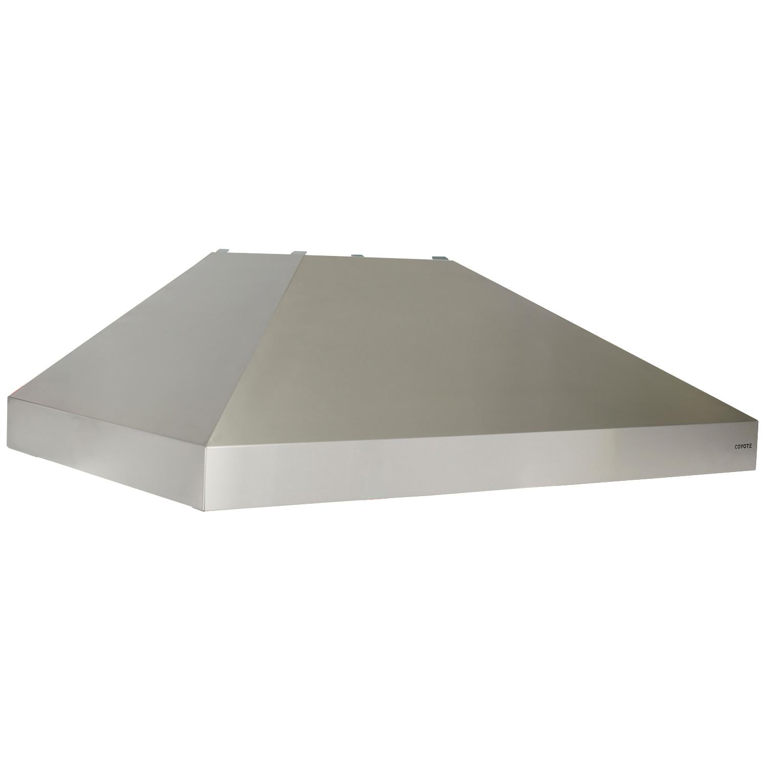 Coyote 48-Inch Stainless Steel Outdoor Vent Hood