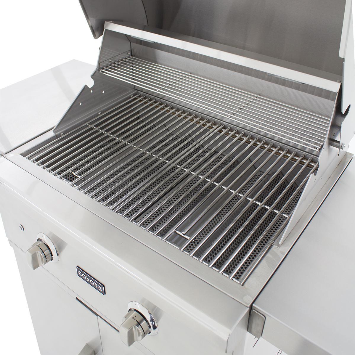 Coyote C-Series 28-Inch 2-Burner Natural Gas Grill - C1C28NG-FS