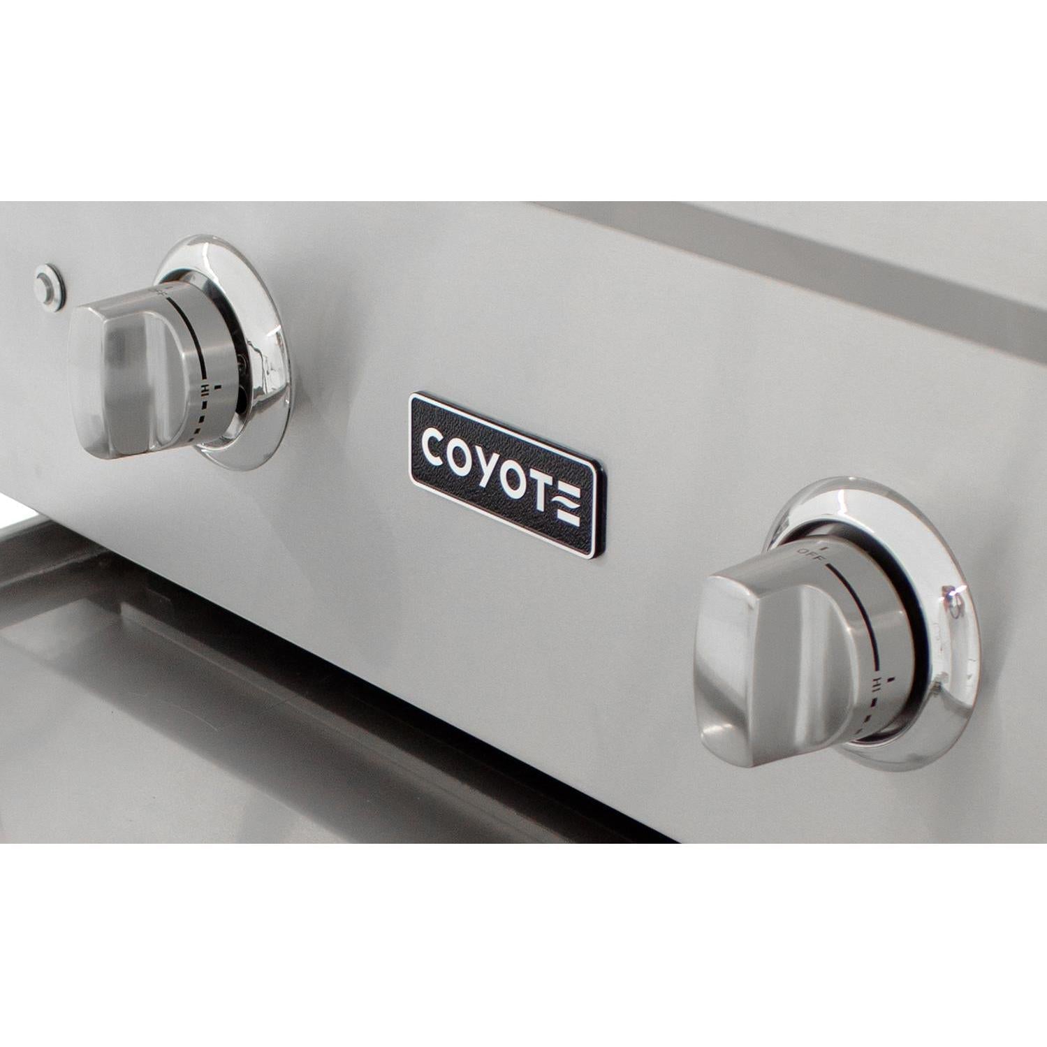 Coyote C-Series 28-Inch 2-Burner Natural Gas Grill - 