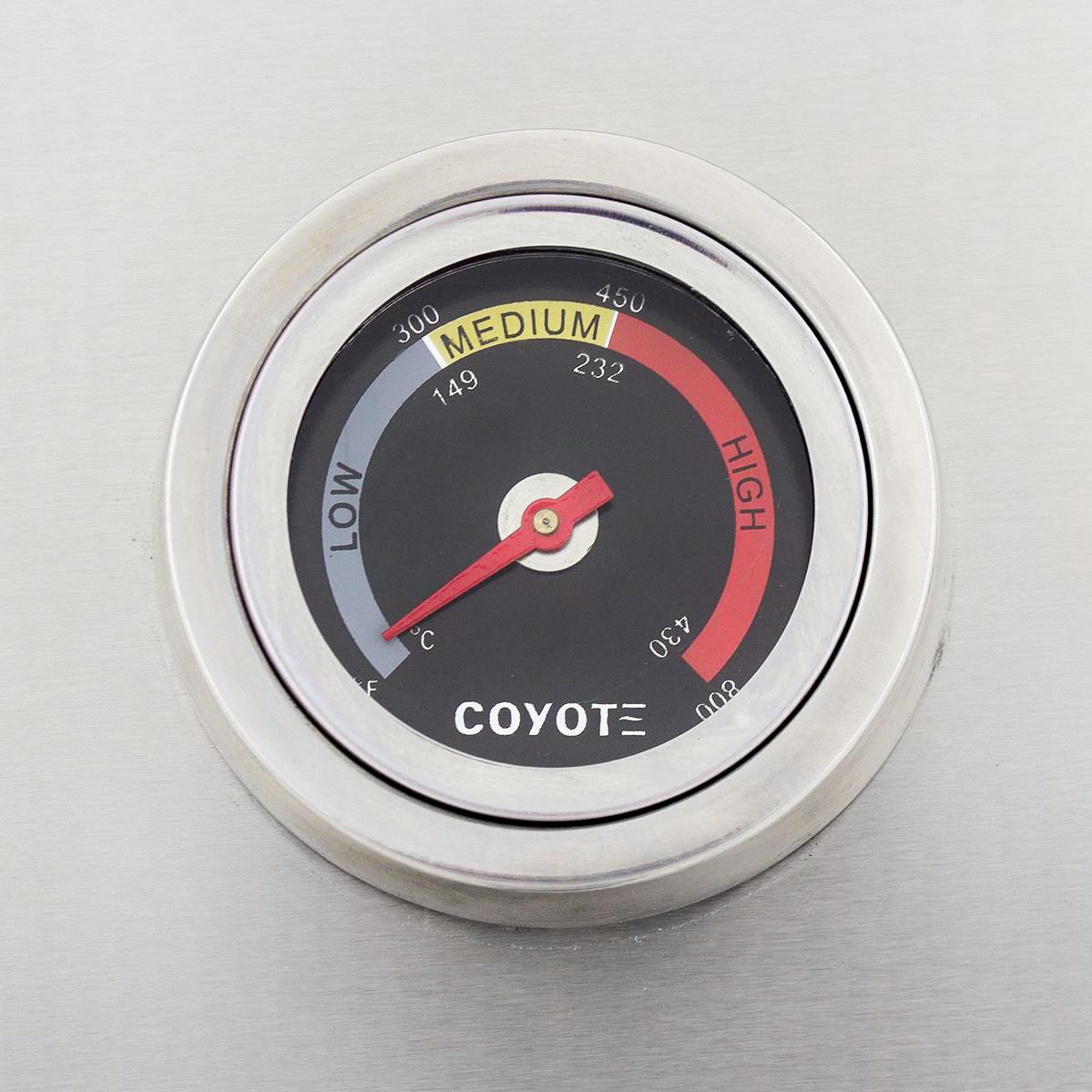 Coyote C-Series 28-Inch 2-Burner Propane Gas Grill - 