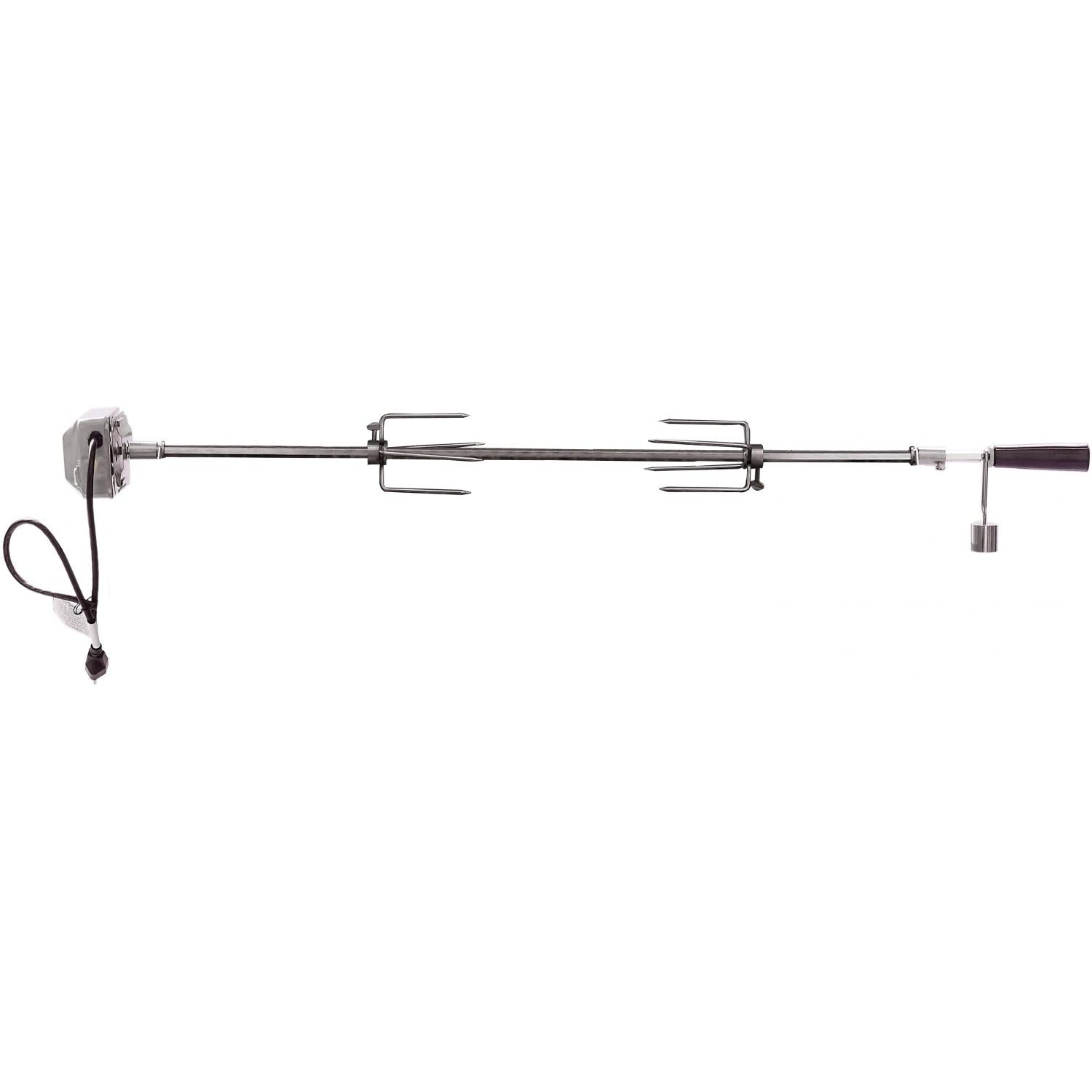 Coyote Rotisserie Kit For 36-Inch Gas & Charcoal Grills - 