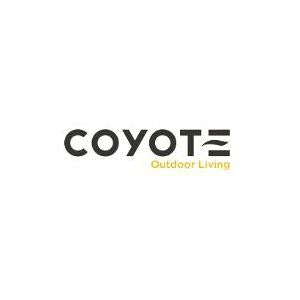 Coyote Vinyl Cover For Built-In Double Side Burners - CCVRDB-BI