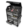 Gladiator 41" 15 Drawer Mobile Tool Chest Combo