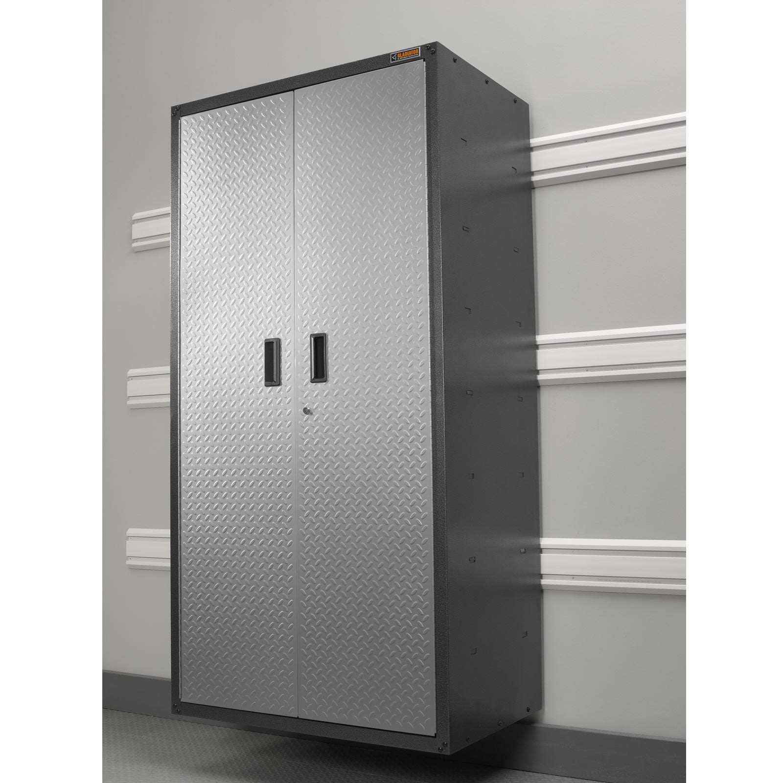 Gladiator garage cabinets storage systems