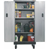 Gladiator GATB302DRG Welded Steel Tall GearBox Garage Storage Cabinet 3 Pack