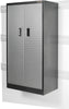 Gladiator GATB302DRG Welded Steel Tall GearBox Garage Storage Cabinet 4 Pack