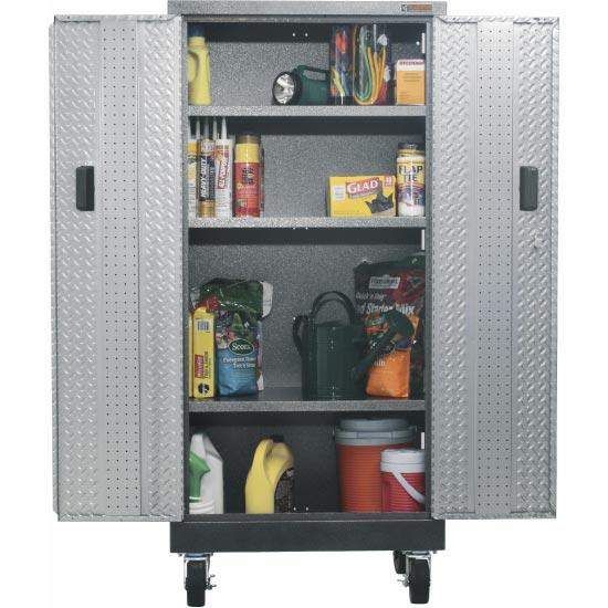 Gladiator GATB302DRG Welded Steel Tall GearBox Garage Storage 4
