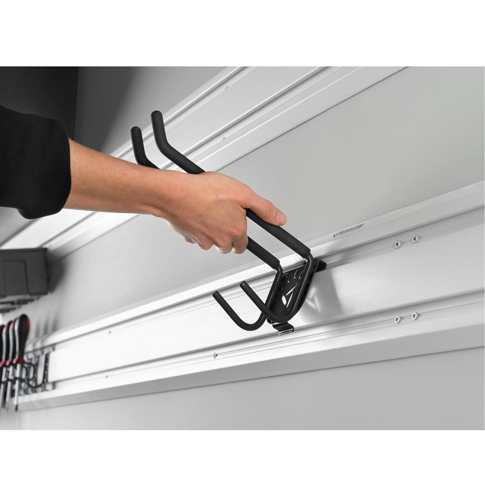 Gladiator GAWC042PZY Geartrack Channels 4' (2 Pack) GAWC042PZY