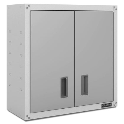 GLADIATOR READY-TO-ASSEMBLE WHITE FULL-DOOR WALL GEARBOX