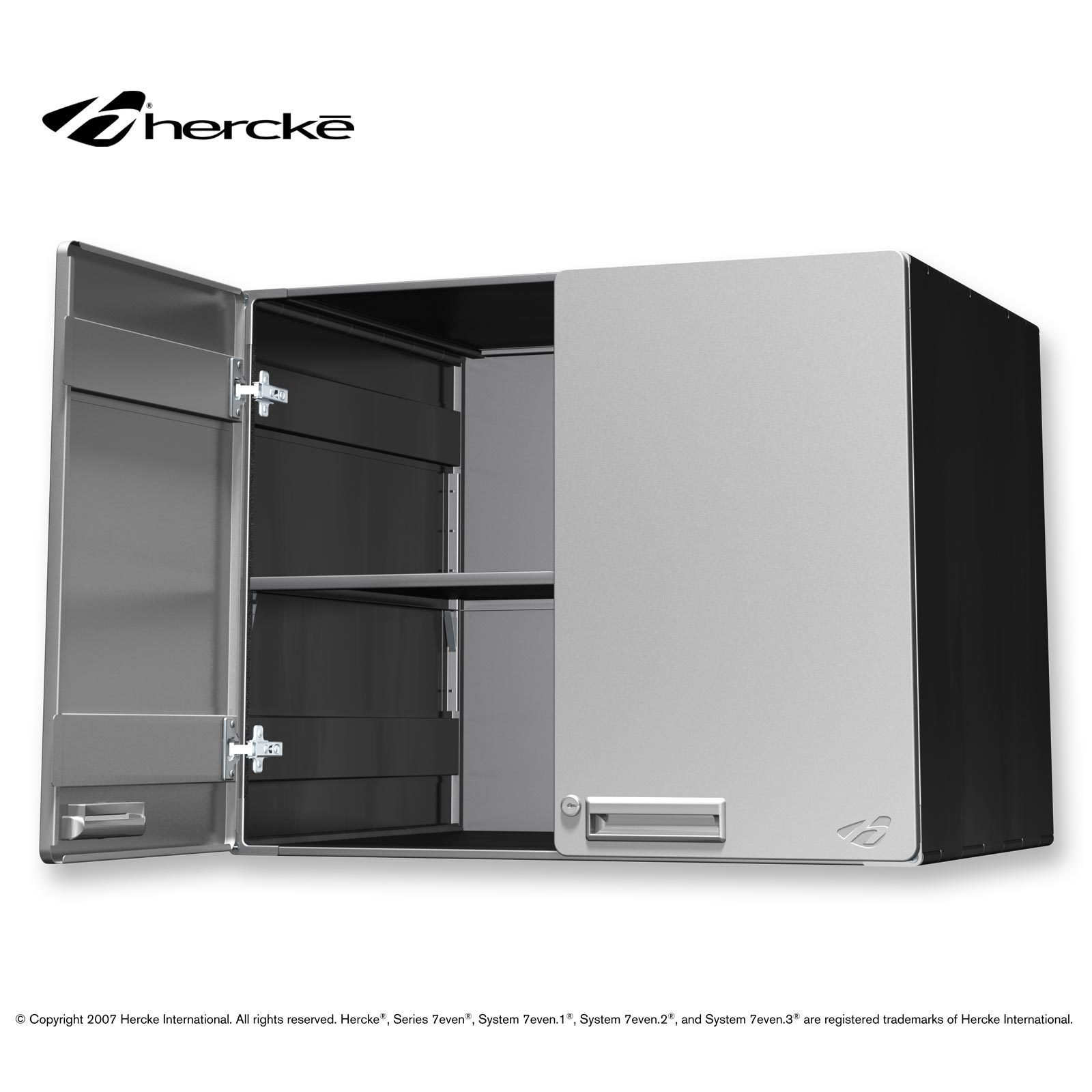 Hercke 24" Upper Storage Cabinet - USC302424