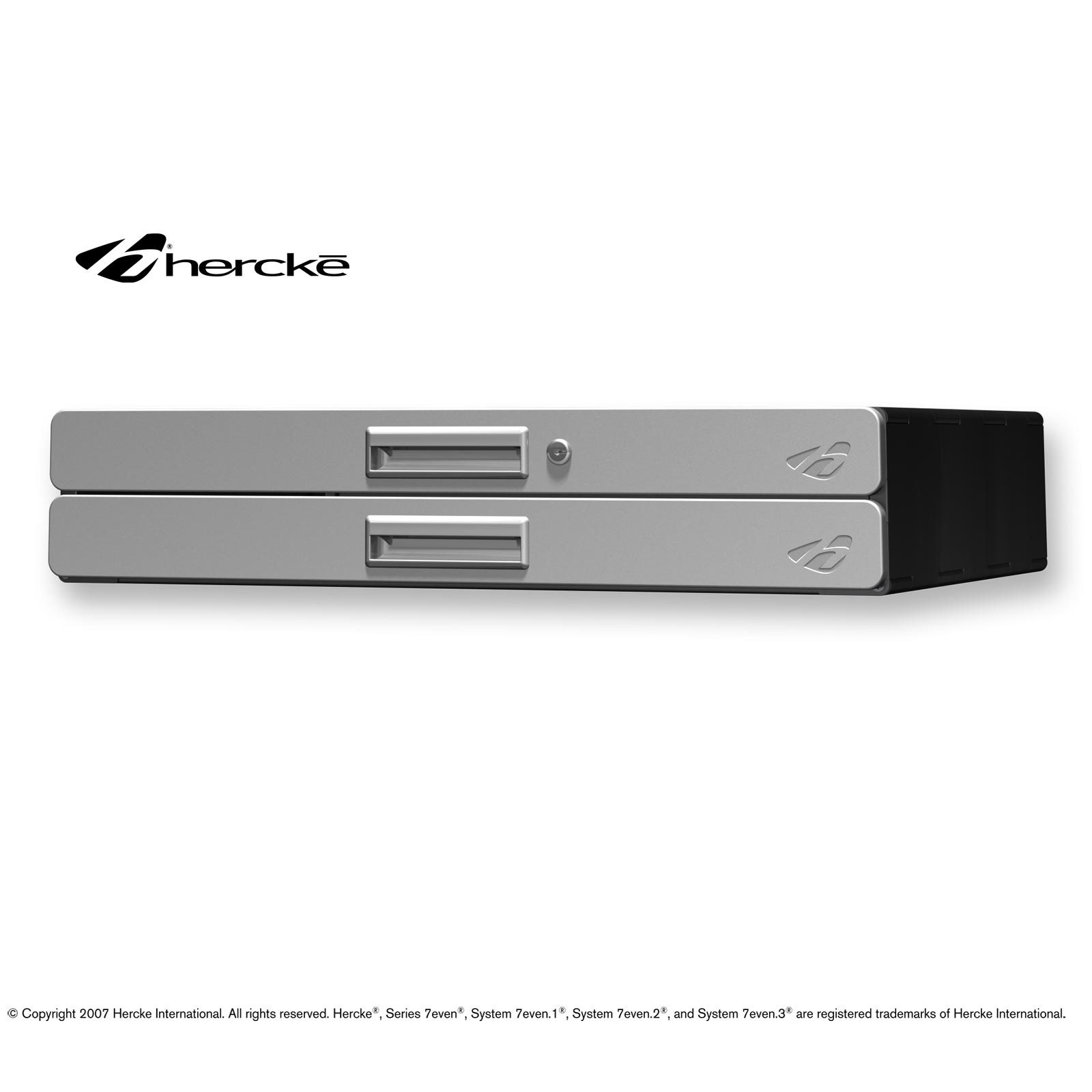 Hercke 3" Duo Storage Drawer - DSD302406