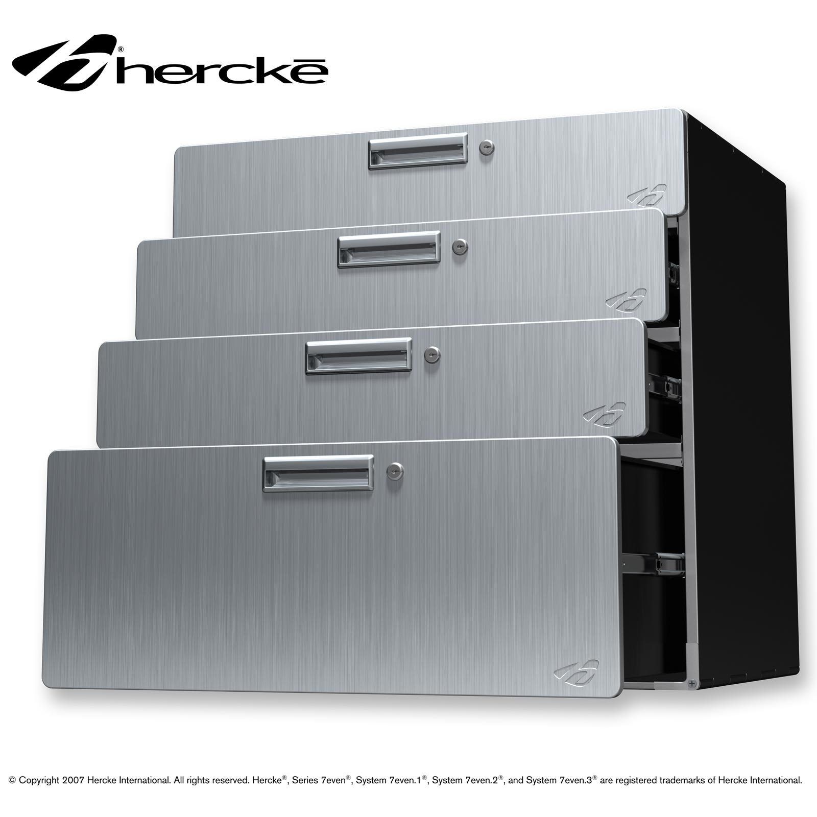 Hercke 30" Quadro Storage Drawer - QSD302430