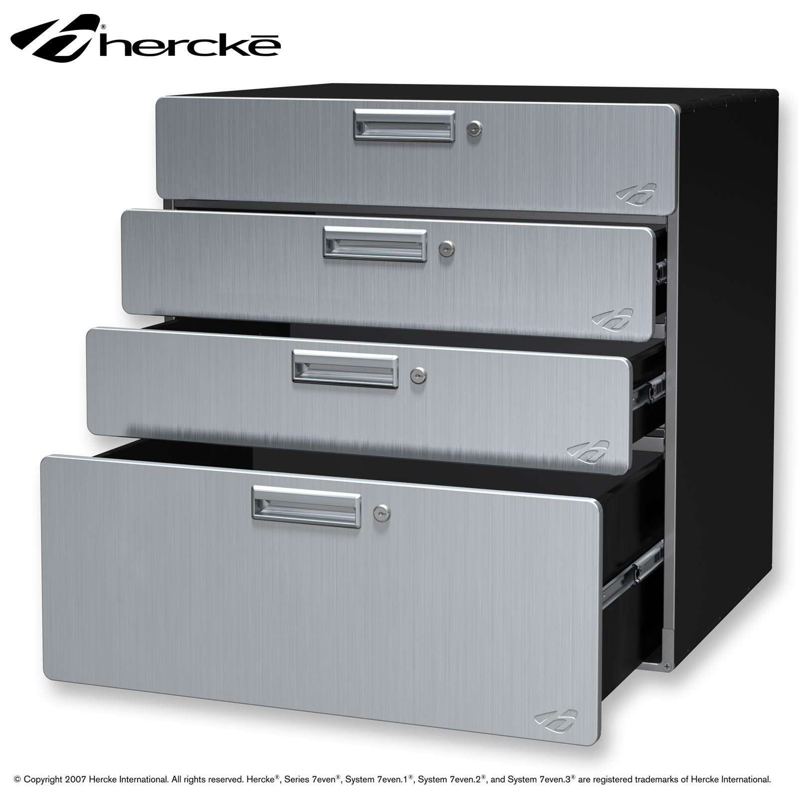 Hercke 30" Quadro Storage Drawer - QSD302430
