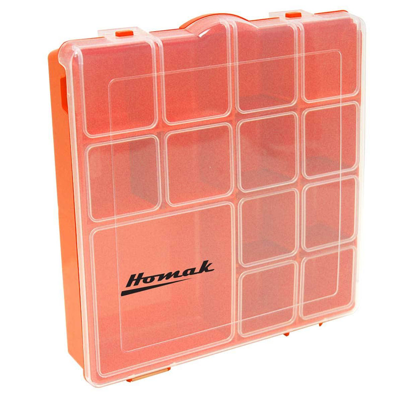 Homak Tall Plastic Storage Box