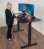 Luxor 60" 3-Stage Dual-Motor Electric Stand Up Desk
