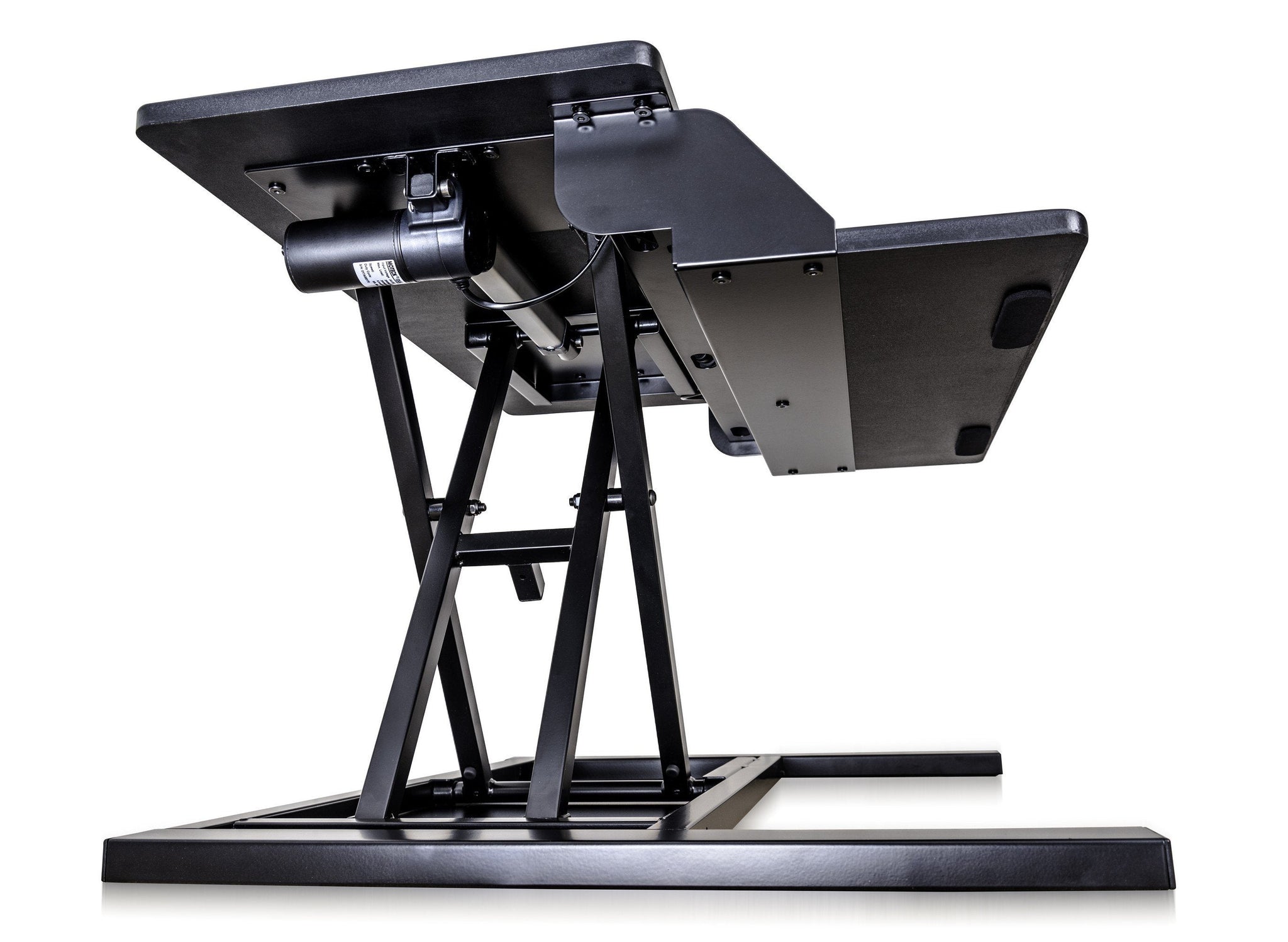 Luxor Level Up Pro 32 Wide Two Shelf Adjustable Standing Desk