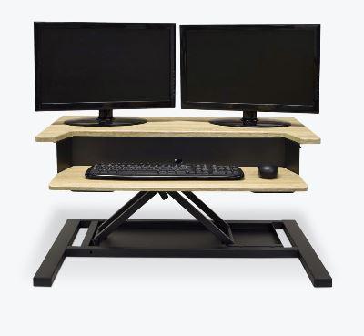 Luxor Level Up 32 Pro Standing Desk Converter