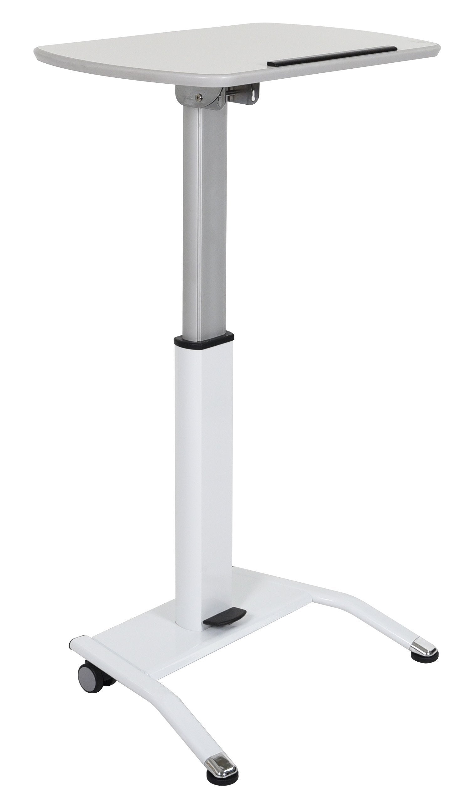 Luxor - LX-PNADJ-WH - Pnematic Height Adjustable Lectern