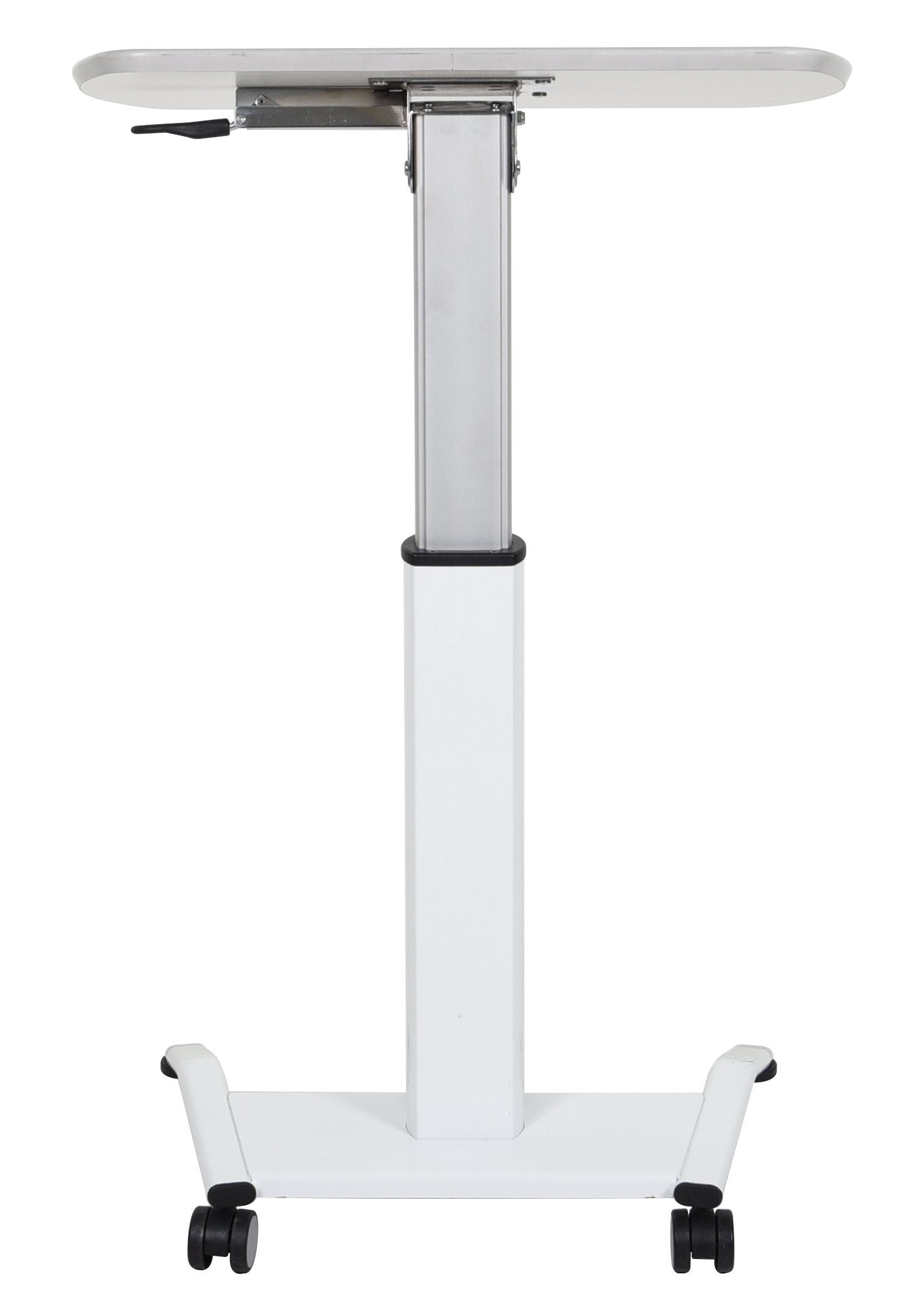 Luxor - LX-PNADJ-WH - Pnematic Height Adjustable Lectern