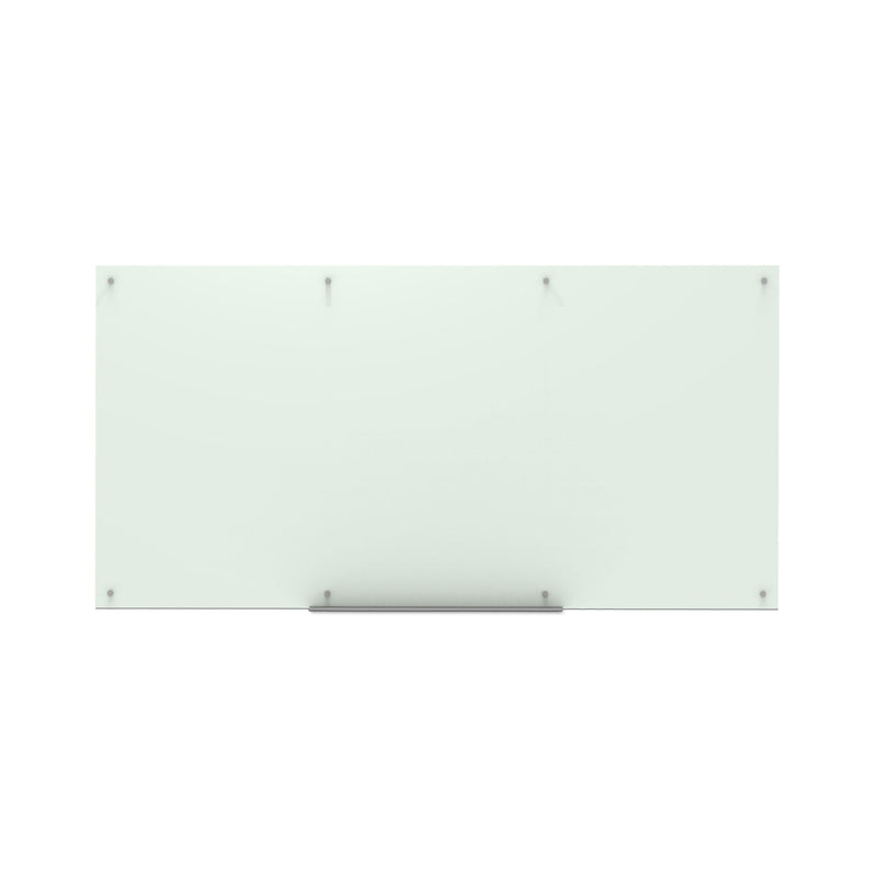 Luxor Magnetic Wall-Mounted Glass Board 96x48