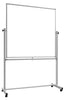 Luxor MB4848WW 48 x 48 Double-Sided Magnetic Whiteboard