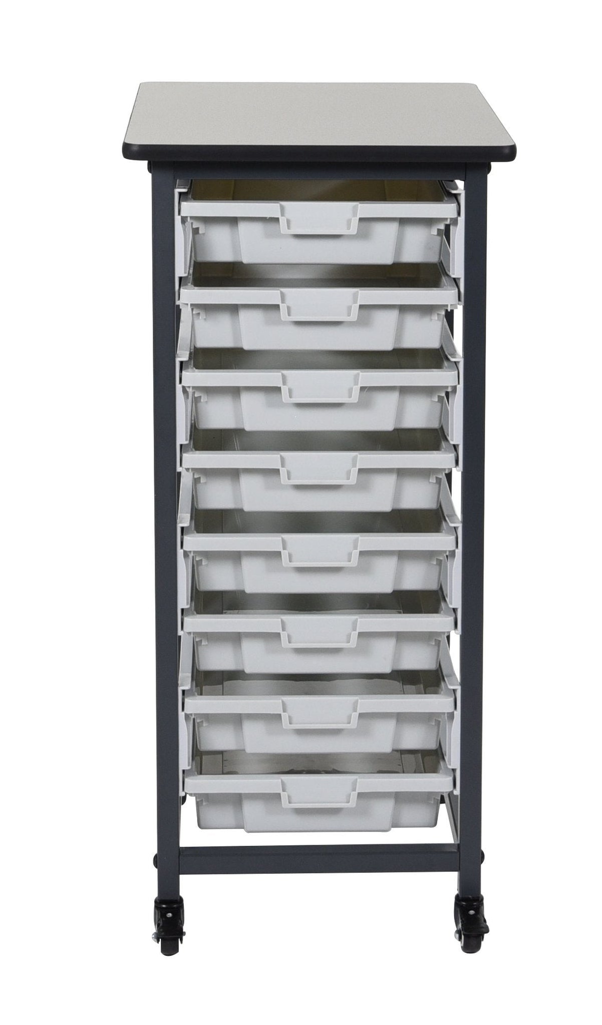 Luxor MBS-SR-4L Single-Row Mobile Bin System