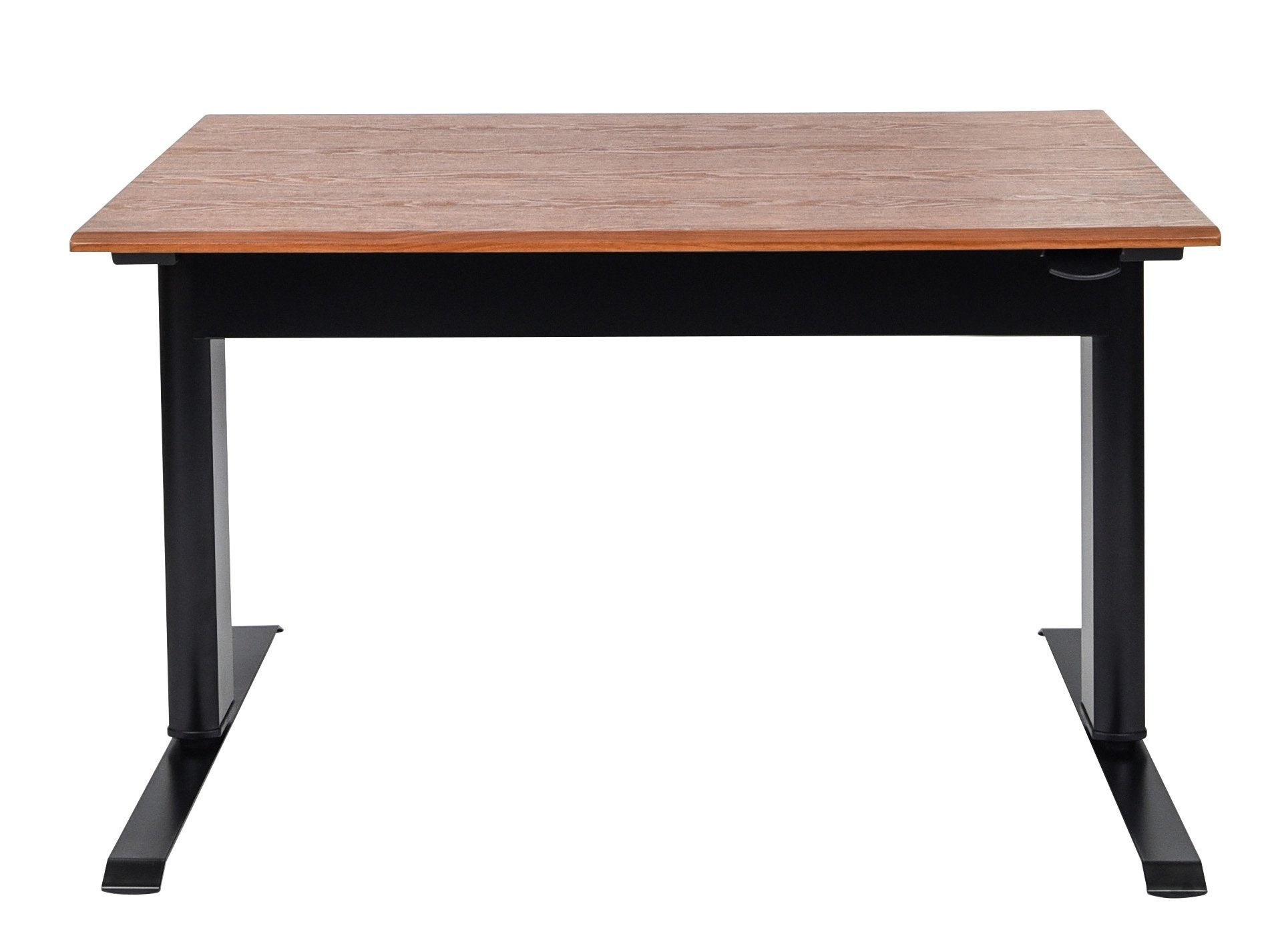 Luxor Pneumatic Adjustable Height Standing Desk SPN48FBK/TK Garage