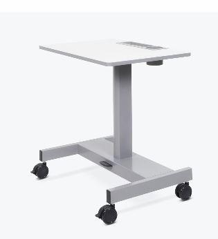 Luxor Pneumatic Sit Stand Desk - Standing Desk
