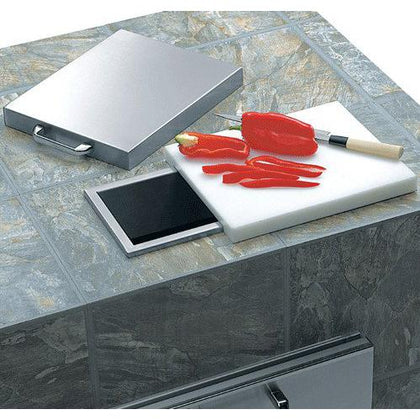 Lynx Countertop Trash Chute With Cutting Board And Cover - L18TS
