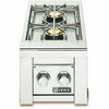 Lynx Professional Built-In Natural Gas Double Side Burner - LSB2-2-NG