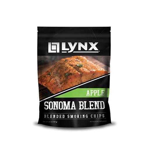 Lynx Sonoma Blend Apple Smoking Wood Chip Blend
