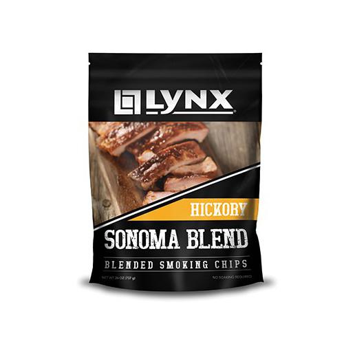 Lynx Sonoma Blend Hickory Smoking Wood Chip Blend