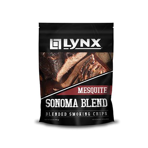 Lynx Sonoma Blend Mesquite Smoking Wood Chip Blend