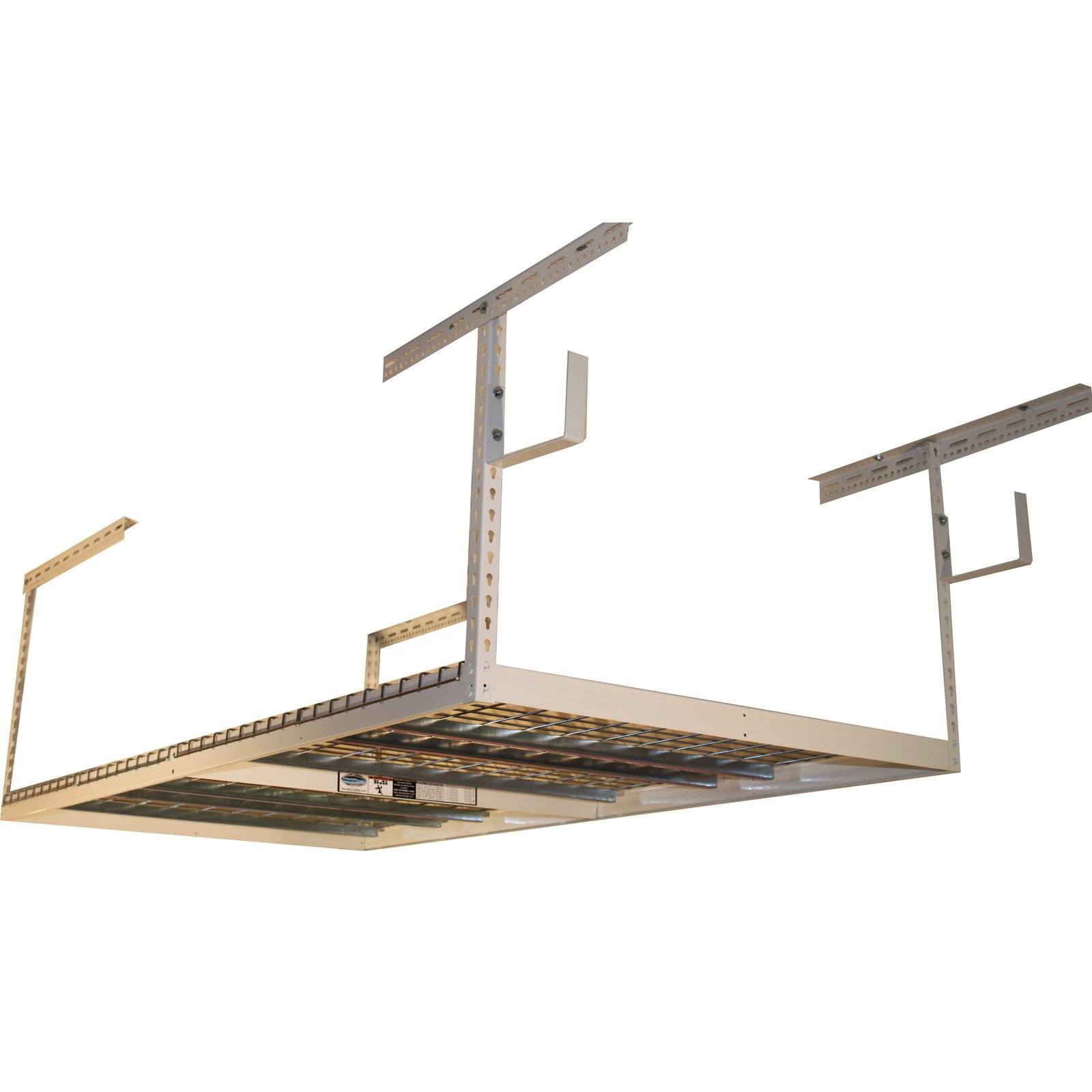 Overhead Rack Es Overhead Storage – Garage Cabinets Online
