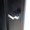 Montezuma 2-Door Base Cabinet with Stainless Steel Worktop