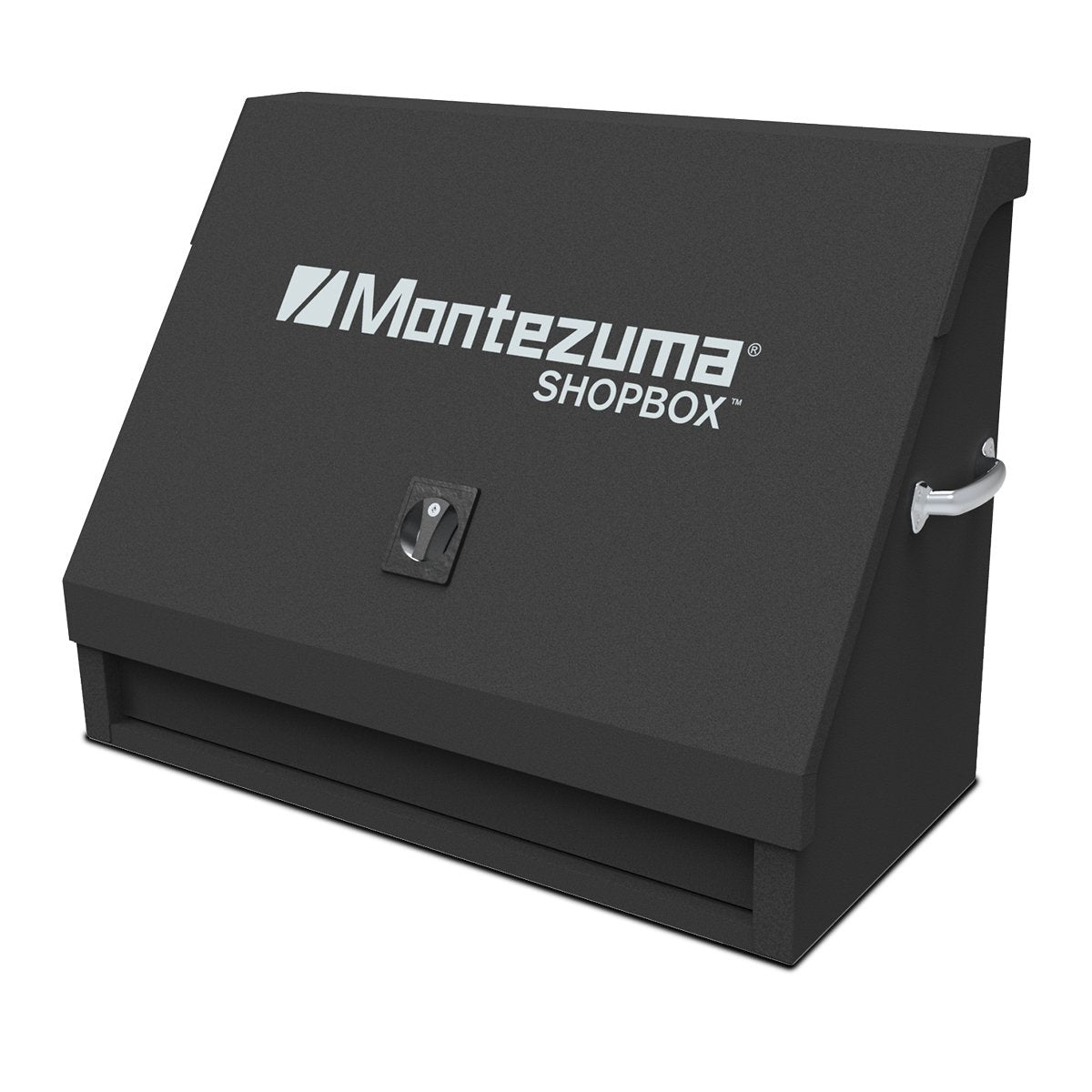 Montezuma triangle shopbox, tool box for indoor use