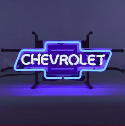 Neonetics Chevrolet Bowtie Junior Neon Sign
