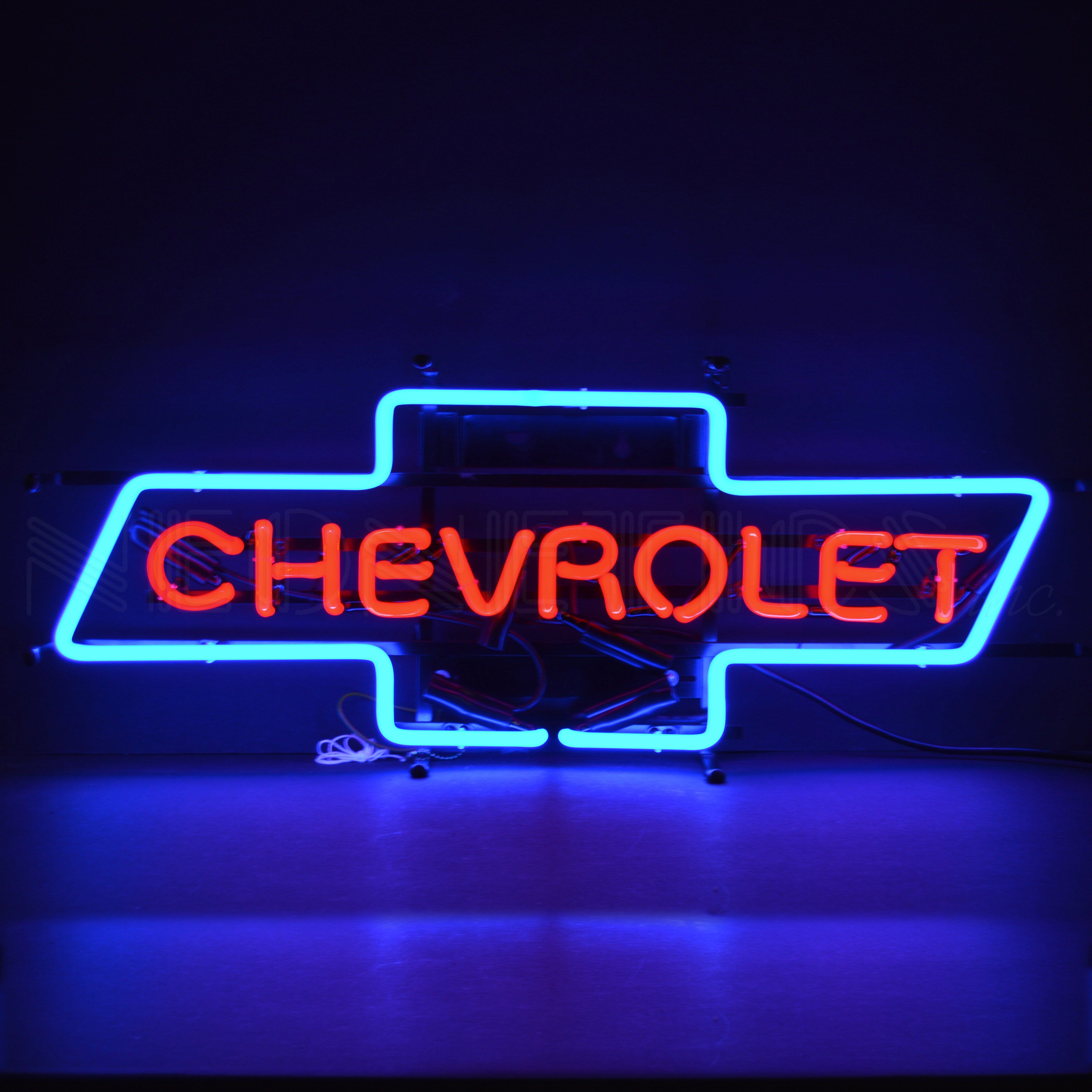 Neonetics Chevrolet Bowtie Neon Sign