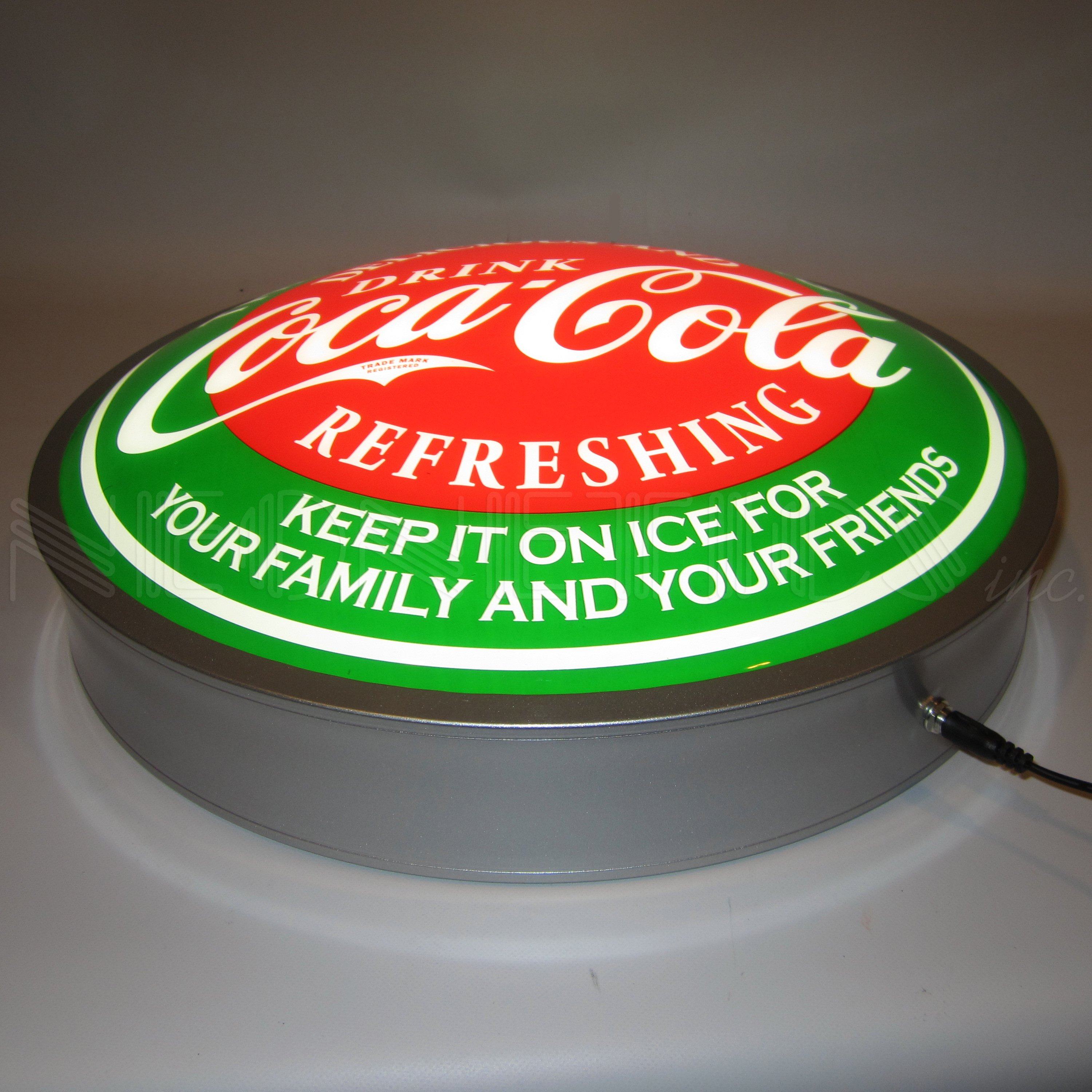 Neonetics Coca-Cola Evergreen 15 Inch Backlit Led Lighted Sign