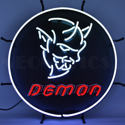 Neonetics Dodge Demon Neon Sign